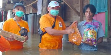 PKS Katingan Apresiasi Peran Semua Pihak Bantu Warga yang Terdampak Banjir
