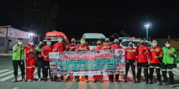 Adaro Kirim Bantuan Logistik dan ERG ke Kalteng