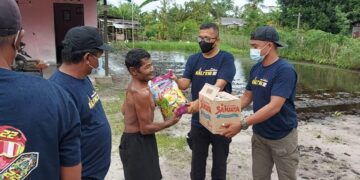 Kalteng22 Peduli Warga Kalampangan