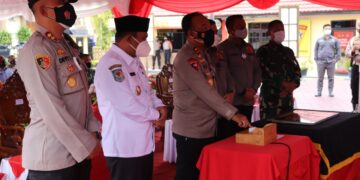 Kapolda Resmikan Sentra Pelayanan Terpadu Kepolisian Digital Polres Kobar