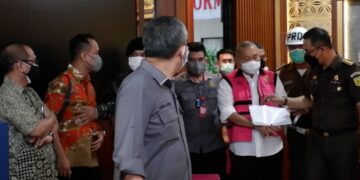Kejaksaan Tahan AN Mantan Gubernur Sumatra Selatan