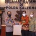 Polda Kalteng Terima Bantuan Sosial untuk Warga Terdampak Banjir dari PT. PLN