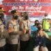 Kapolda Tinjau Serbuan Batalyon Vaksinator di Sekolah dan Perguruan Tinggi di Sampit