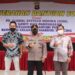 Polda Bersama Perusahaan dan Koperasi Distribusikan Sembako untuk Warga Korban Banjir
