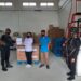 Brimob Kawal Pergeseran Vaksin ke Gudang Dinkes Kalteng