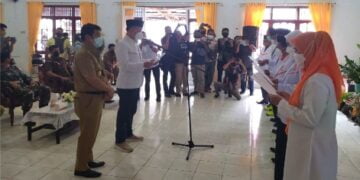 H. Joko Widodo Lantik Wakil Bupati Barito Timur Sebagai Ketua PKS Bartim