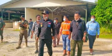 Rencana Hibah ke Pemda, Wabup Katingan Inventarisasi Aset Paska Tambang PT. KBK