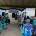 Warga Desa Pangkalan Sari Serbu Vaksinasi Massal Covid-19
