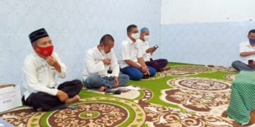 Peringati Hari Santri Nasional, SMSI Kalteng Anjang Sana ke Panti Asuhan Bina Sejahtera