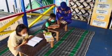 Marnit Pendulangan Siapkan ‘Pondok Baca Melek Huruf’ bagi Anak-anak dan Warga