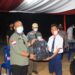 Kapolda Kunjungi Barsel Tinjau Serbuan Batalyon Vaksinator dan Bagikan Bansos