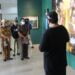 Kabidhumas Polda Kalteng Hadiri Pembukaan Pameran dan Workshop Seni Rupa