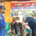 KP.XVIII-1004 bersama Puskesmas Bapinang Gelar Vaksinasi Wujud Sinergi Polri dan Nakes