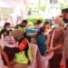 Polda Kalteng dan Forkopimda Gelar Vaksinasi di Acara Car Free Day
