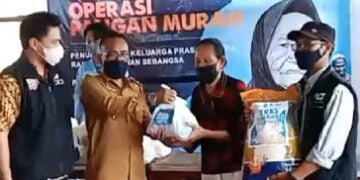 ACT Gelar Operasi Pangan Murah di Kelurahan Palangka