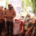 Hari Pertama Bertugas, Kapolda Kalteng Tinjau Vaksinasi