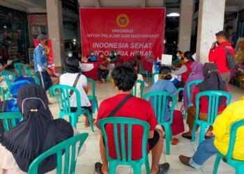 vaksinasi massal BINDA Kalteng