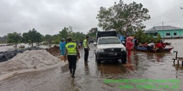 Satlantas Polres Pulang Pisau Imbau Pengguna Jalan Tetap Waspada