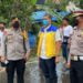 Dir Lantas Polda Kalteng Cek Lokasi Jalan Terputus Akibat Banjir di Katingan