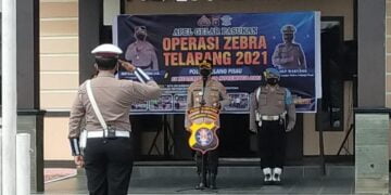 Apel Pasukan Operasi Zebra Telabang 2021 Digelar