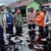 Banjir di Jalan Lintas Tumbang Nusa Capai 35-45 Sentimeter