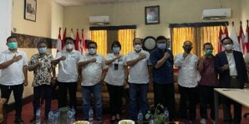 Tim Baintelkam Mabes Polri Kunjungi Ketua Umum SMSI