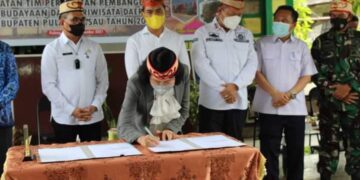 Bupati Pulang Pisau Hadiri Launching Kegiatan Tim Percepatan Pembangunan Kebudayaan dan Pariwisata