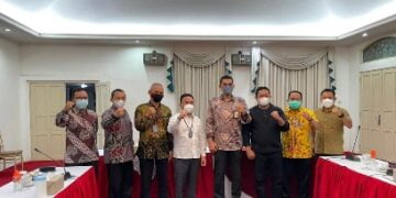 Temui Gubernur, GM PLN Dukung Hilirisasi di Kalteng Melalui Pembangunan Kelistrikan