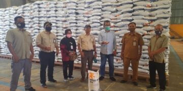 40.331,2 Kilogram Beras Bakal Disalurkan untuk Korban Banjir