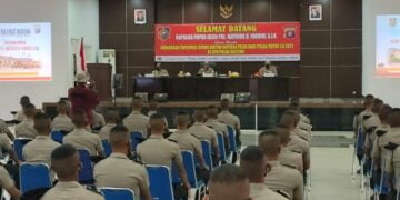 Kapolda Papua: Jadilah Polisi Indonesia yang Profesional
