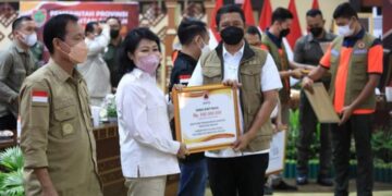 Pemerintah Pulpis Terima Bantuan Dana Siap Pakai dari BNPB untuk Bencana Banjir