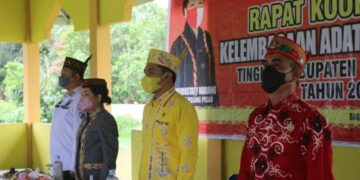 Rapat Adat dan Kedemangan Tingkat Kabupaten Pulang Pisau Digelar
