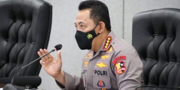 Kapolri Minta Jajaran Fokus Antisipasi Gangguan Kamtibmas dan Cegah Lonjakan Covid-19 saat Nataru
