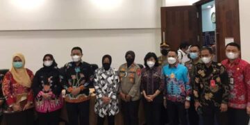 Bupati Pulang Pisau Ikuti Rakor Tanggap Darurat Bersama Mensos