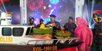 HUT ke-71, Ditpolairud Polda Kalteng Gelar Acara Syukuran