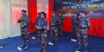 Kapolri Pimpin Upacara HUT Ke-71 Airud, Kapolda Kalteng Ikuti Secara Virtual