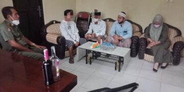 Dua Oknum Mahasiswa  Diboyong ke Kantor Satpol PP