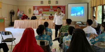 Badan Kesbangpolinmas Sosialisasi Pencegahan Narkotika