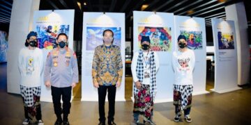 Jokowi: Lomba Mural Kapolri Hasilnya Positif