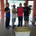 Tim Animal Rescue BPBD Serahkan King Kobra ke Relawan Sioux Banjarbaru