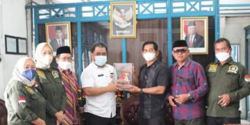 Disbudpar Pulang Pisau Sambut Kunker Komisi II DPRD Batola