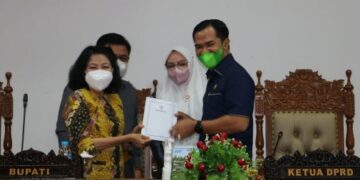 Pemandangan Umum Eksekutif terhadap Raperda Inisiatif Kepariwisataan