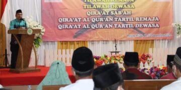 MTQ ke-X Tingkat Kabupaten Pulang Pisau Digelar