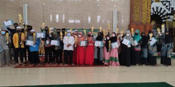 Kegiatan MTQ ke X Tingkat Kabupaten Pulang Pisau Resmi Ditutup