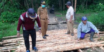 Jalan Bawi Kuwu, Dusun Maliku Lama Terputus