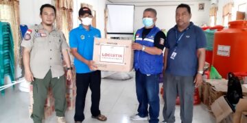 Dinsos Pulpis Salurkan Bantuan dari Kemensos untuk 4 Kecamatan