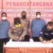 Kapolda-SKK Migas Tandatangani MoU Pengamanan Hulu Migas di Kalteng