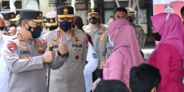 Kapolri Minta Vaksinasi Dipercepat dan Prokes Dipatuhi