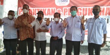 Pengurus SMSI Kapuas Resmi Dilantik