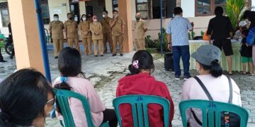 Jelang Natal, Pemkab Pulpis Gelar Pasar Murah di Kecamatan Kahayan Tengah